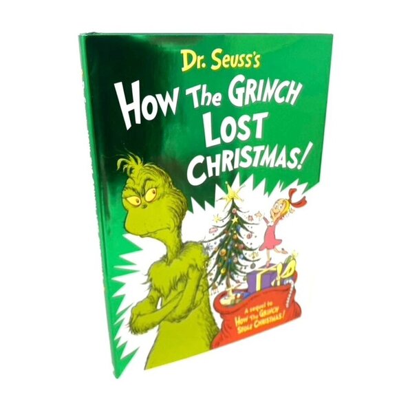 Dr. Seuss's How the Grinch Lost Christmas! by Alastair Heim (Hardcover) - Picture 5 of 9